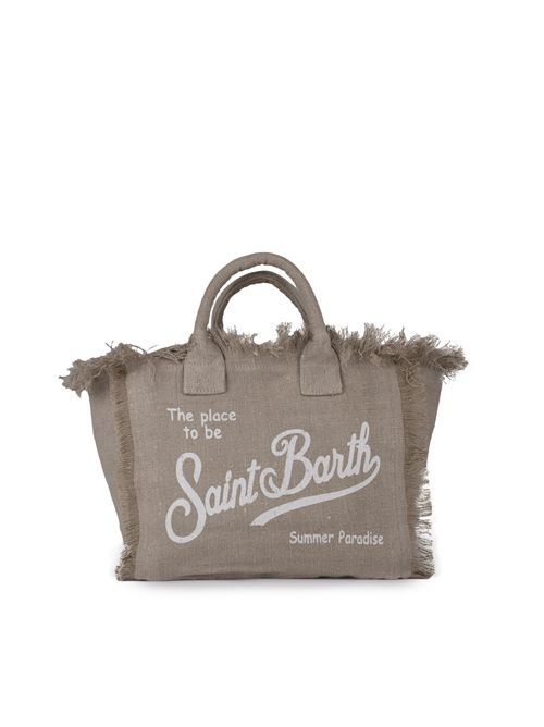 Borsa Colette Small in lino Beige Mc2 Saint Barth | COLETTE LINEN00275H LINEN 11 BEIGE